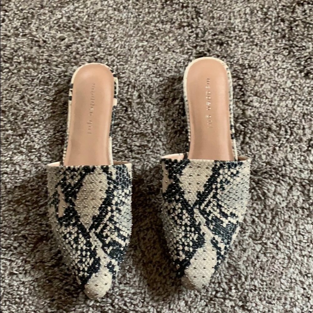 Madden Girl Mules